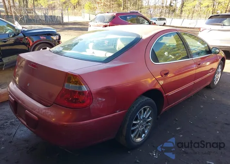 2001 Chrysler 300M из США, поврежденный, VIN 2C3HE66G41H647935